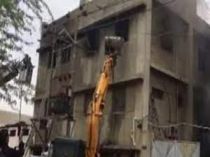 Pakistan'da kimyasal fabrikasında yangın faciası