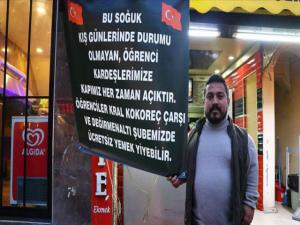 Parası olmayan öğrenciye yemek ücretsiz
