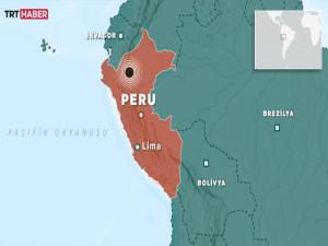 Peru'da 7,5 büyüklüğünde deprem