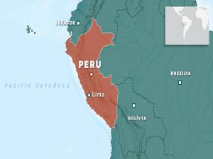 Peru'da iki tekne çarpıştı