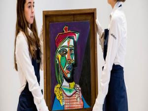 Picassonun Altın Meşe tablosuna rekor fiyat