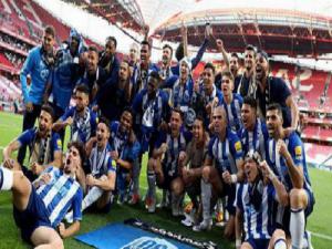 Porto 30. kez şampiyon