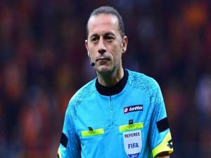 Real Madrid-Bayern Münih maçını Cüneyt Çakır yönetecek
