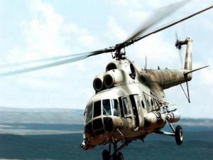 Rusya'da askeri helikopter düştü