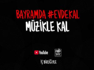 Sanatçılardan online konser