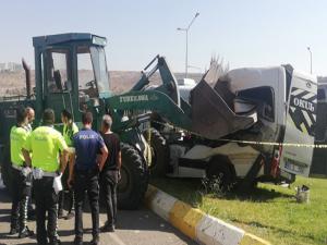 Şanlıurfada Trafik Kazası