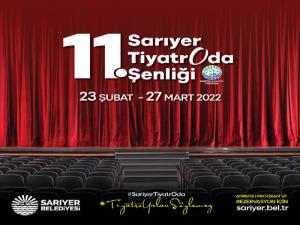 Sarıyer'de tiyatroda Şenliği başladı