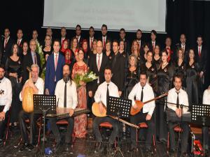 Seka Devlet Hastanesi Korosu, ilk konserini verdi