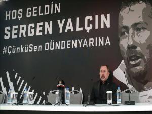 Sergen Yalçın, imzayı attı