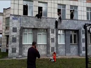 Sibirya'da üniversitede silahlı saldırı