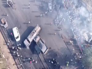 Sierra Leone'de yakıt tankerinin patladı