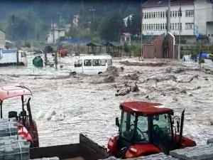 Sinop, Bartın ve Kastamonu'da sel felaketi