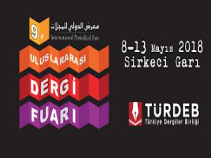Sirkeci Garı'nda dergi fuarı