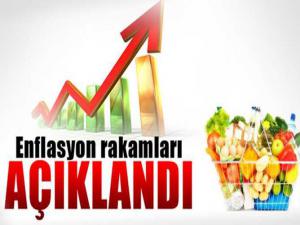 Şubat ayı enflasyon rakamları açıklandı