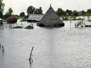 Sudanda sel felaketi