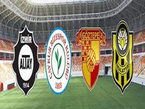 Süper Lig'den düşen 4 takım belli oldu
