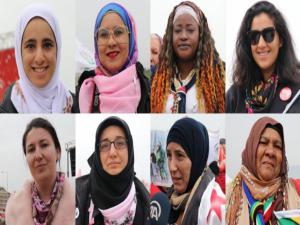 Suriye'de işkence gören kadınların sesi oldular