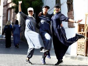 Suudi Arabistan'da tarihi koşu