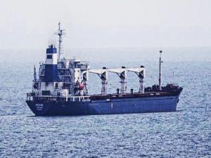Tahıl gemisi 'Razoni' İstanbul açıklarında