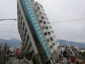 Tayvan'da 6,4 büyüklüğünde deprem