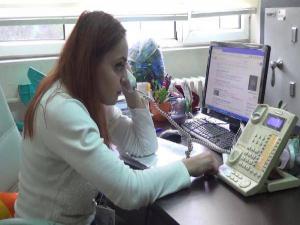 Tedavi gördüğü hastanede işe girdi