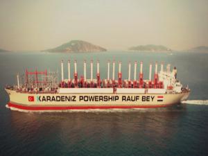 Türk enerji gemisi Sudan'da