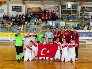 Türkiye Down Sendromlular Futsal Milli Takımı, Avrupa şampiyonu oldu