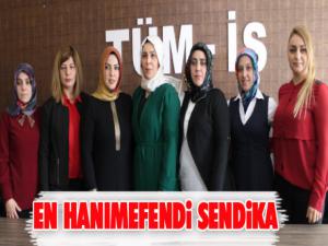 Türkiyenin ikinci kadın sendikası kuruldu