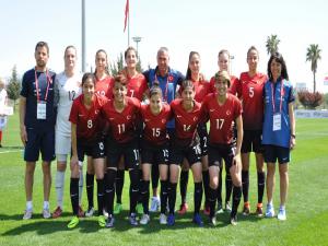 U19 Kadın Futbol Milli Takımı Elit Tura yükseldi