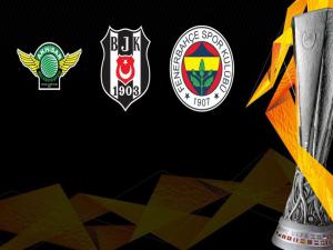 UEFA Avrupa Ligi'nde rakipler belli oldu