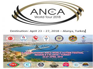 Uluslararası ANCA Dünya Otizm Festivali Alanya'da yapıldı