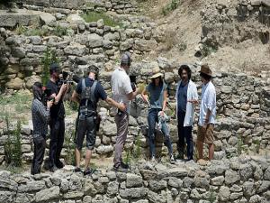 Ünlü oyuncu Megan Fox Çanakkale'de
