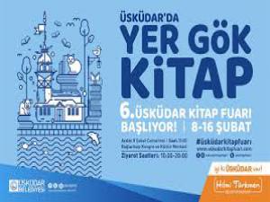 Üsküdar Kitap Fuarı 8 Şubat'ta başlıyor