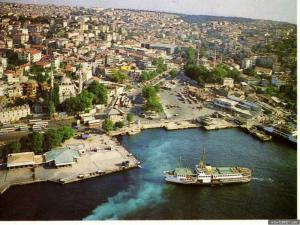 Üsküdar meydanına sel tüneli