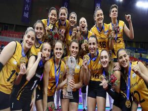 VakıfBank 4. kez dünya şampiyonu