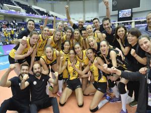 VakıfBank,10 kez Final Four'da