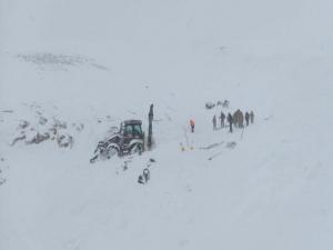 Van'da ikinci çığ felaketi