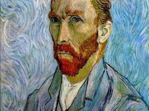 Van Goghun gizli otoportresi bulundu