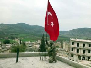 Zeytin Dalı Harekatı Afrin