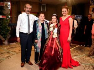 Down sendromlu genç kızın hayali gerçek oldu