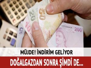 ELEKTRİK'TE İNDİRİM VAR