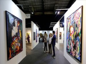 7. Beyrut Sanat Fuarı Başladı 