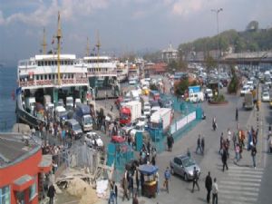 TIR ve kamyonlara arabalı vapur yasak