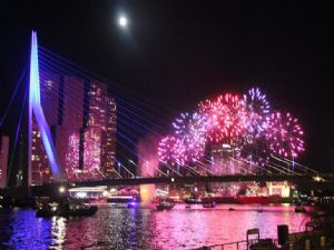 Hollanda'da 'Dünya Liman Günleri Festivali' yapıldı