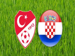 Türkiye-Hırvatistan maçı ertelendi