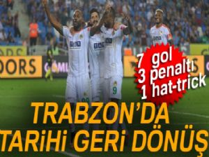 Trabzonspor-Alanyaspor: 3-4