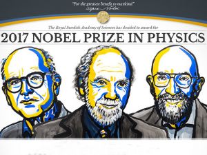 Nobel Fizik Ödülü Verildi