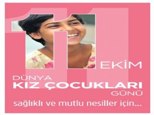 Bugün Dünya Kız Çocukları Günü