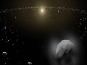 NASA yıldızlar arası cisim keşfetti