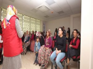 Kadınlara 'öfke kontrolü' eğitimi verildi
